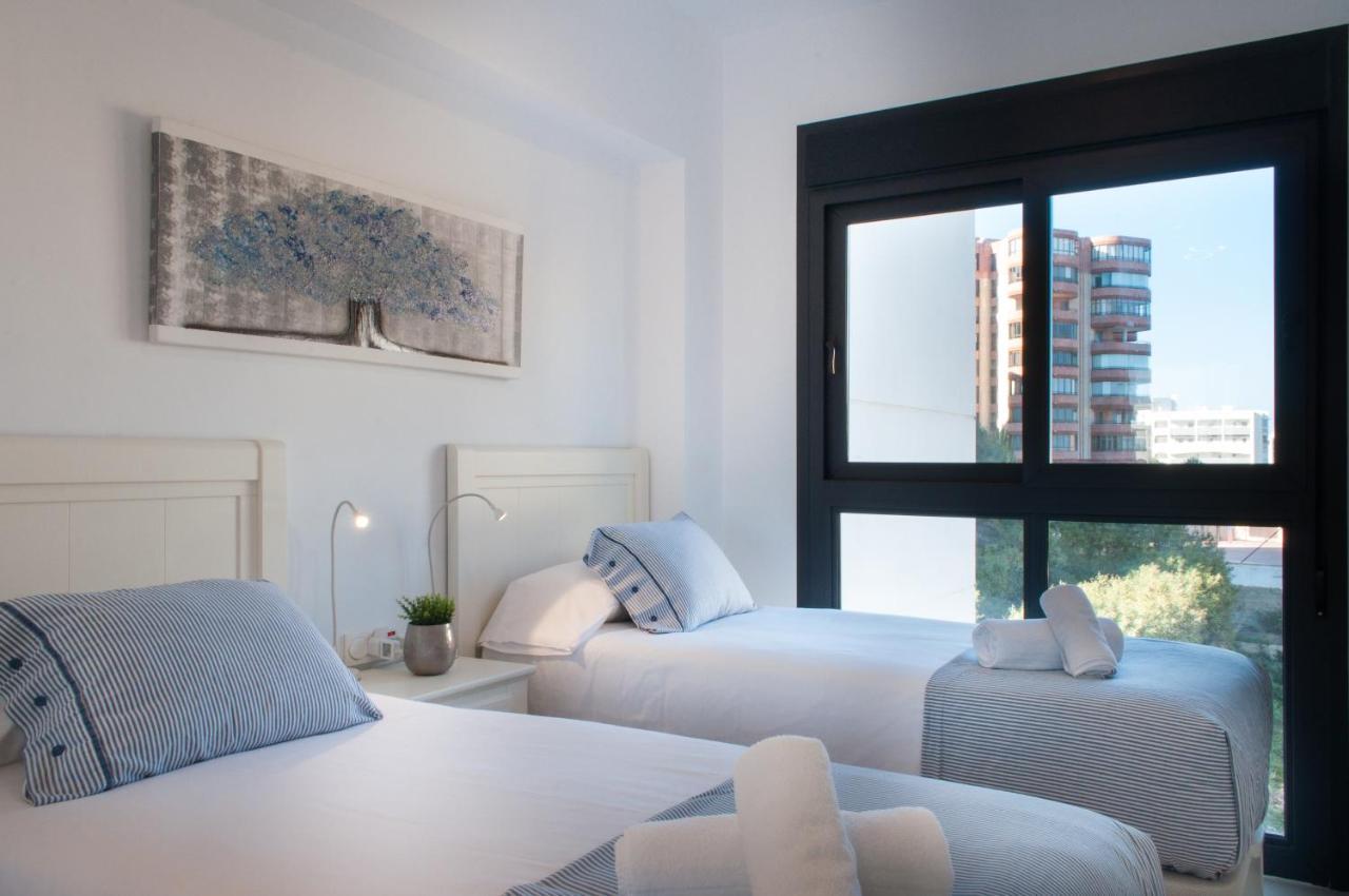 Myflats Luxury Sea Coast Lägenhet Arenales del Sol Exteriör bild