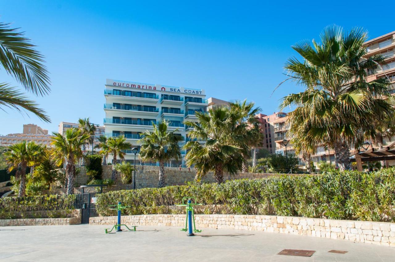 Myflats Luxury Sea Coast Lägenhet Arenales del Sol Exteriör bild