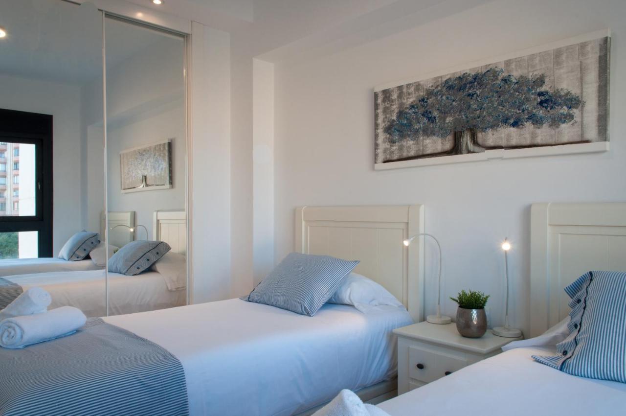Myflats Luxury Sea Coast Lägenhet Arenales del Sol Exteriör bild