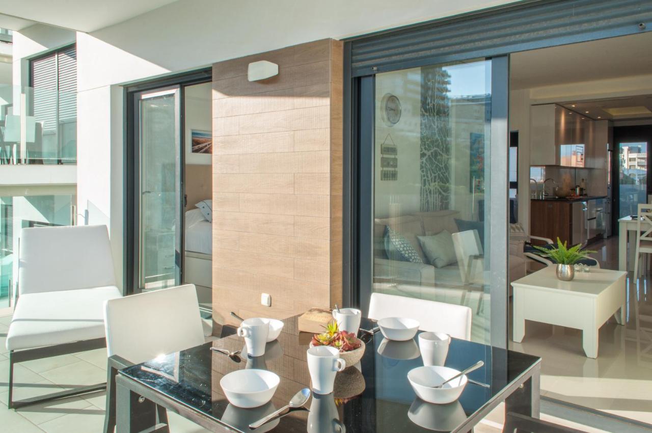 Myflats Luxury Sea Coast Lägenhet Arenales del Sol Exteriör bild