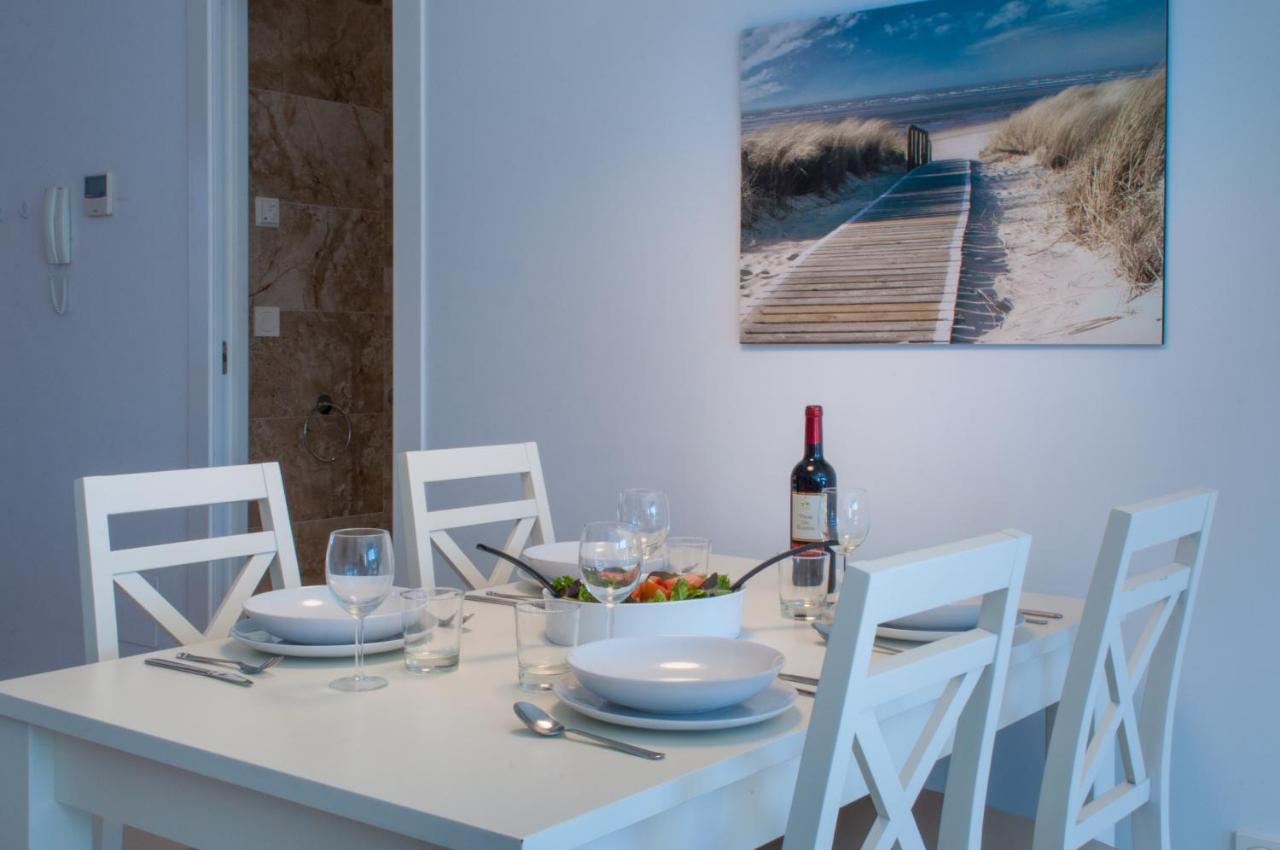 Myflats Luxury Sea Coast Lägenhet Arenales del Sol Exteriör bild