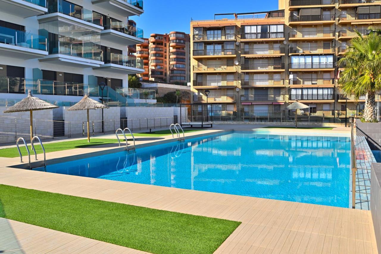 Myflats Luxury Sea Coast Lägenhet Arenales del Sol Exteriör bild
