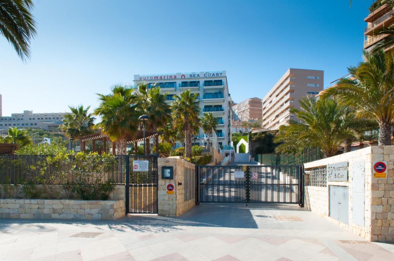 Myflats Luxury Sea Coast Lägenhet Arenales del Sol Exteriör bild