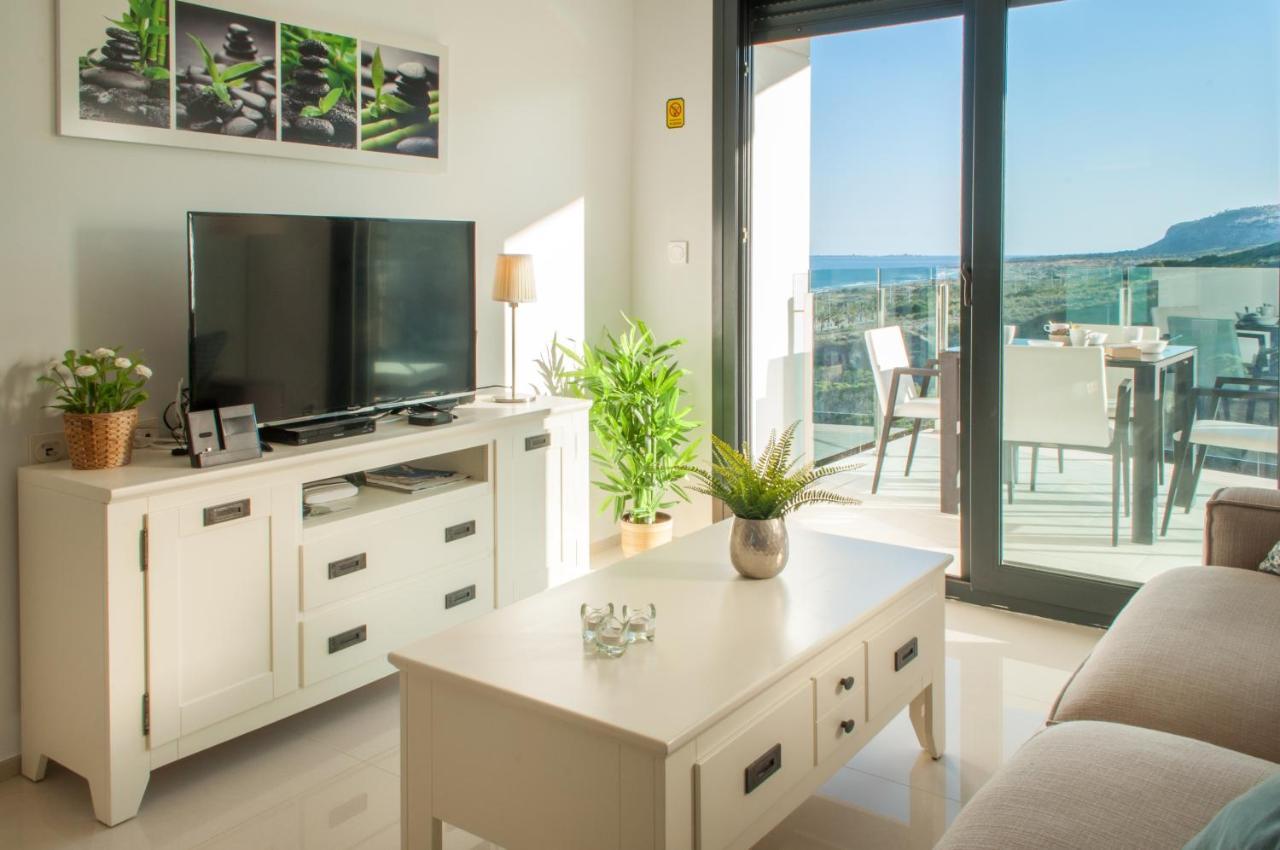 Myflats Luxury Sea Coast Lägenhet Arenales del Sol Exteriör bild